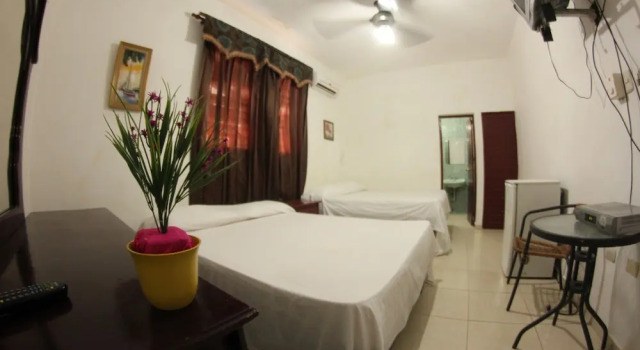 Четырёхместный номер Standard Hotel La Residencia