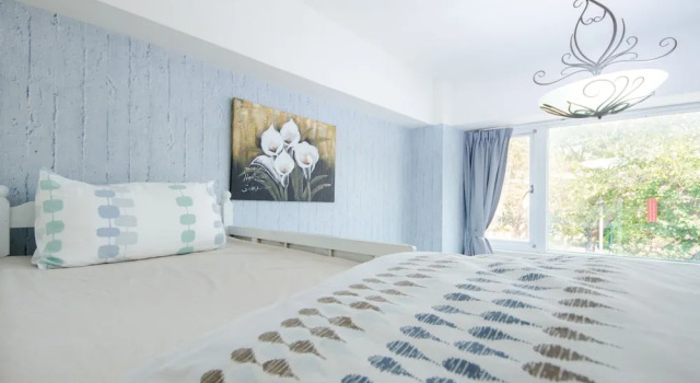 Четырёхместный семейный номер Standard с видом на парк Tainan Anping Bailuwan House