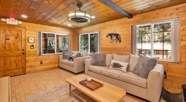 Lily's Bear Cabin #2544, Rezerwuj Dom wakacyjny Big Bear Lake Stany Zjednoczone