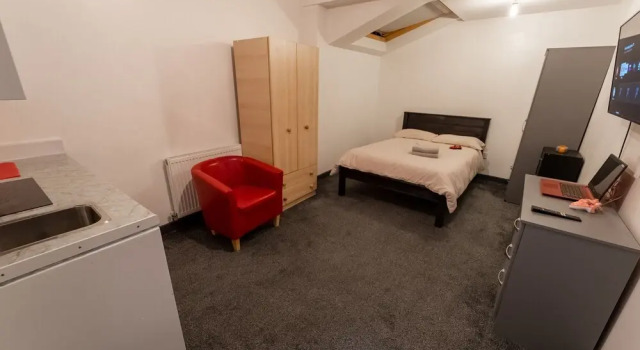 966 Pershore Road Studios In Guest House, Varaa Matkakoti Birmingham West Midlands