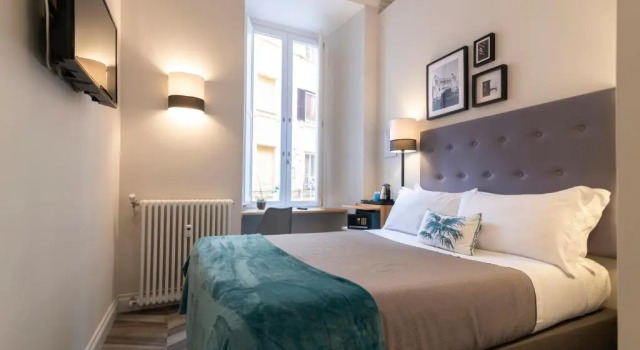 Economy Kahden hengen huone Eccelso Hotel