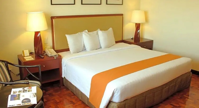 Superior huone Taal Vista Hotel