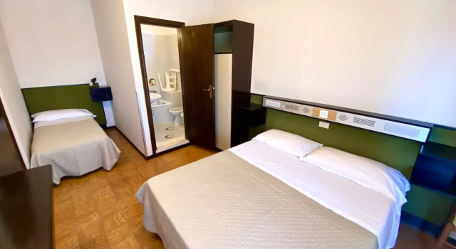 Трёхместный номер Standard Umbria Green