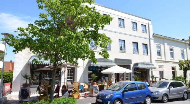 Whg_ 5_ Stadthaus Boysenstra_e, Prenota Hotel Westerland Sylt