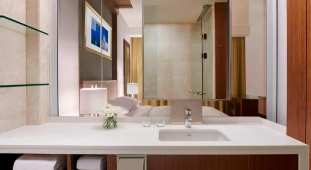 Двухместный номер Standard Courtyard By Marriott Seoul Times Square