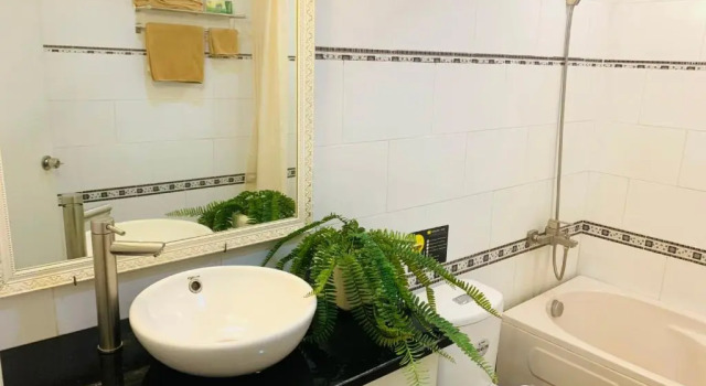 Апартаменты с балконом Indo Apartment