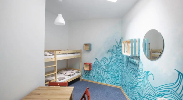 Четырёхместный номер Standard Hostel Cinnamon