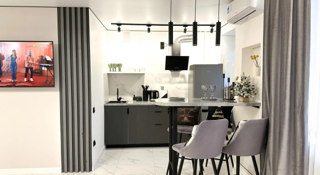 Two-room apartment on Tolbukhina Avenue 24/63, Réserver Appartement Iaroslavl 