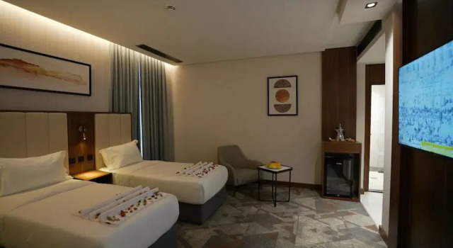 Одноместный номер Standard Ajm Mina Hotel