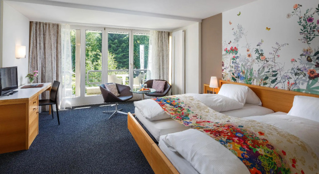 Hotel Heiden - Wellness am Bodensee, Забронировать Отель Бизнес-отели Ауссерроден, 4* 5*
