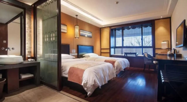 Номер Superior voco Xitang by IHG