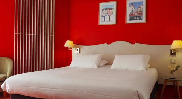 Номер Superior Hôtel De Wimereux