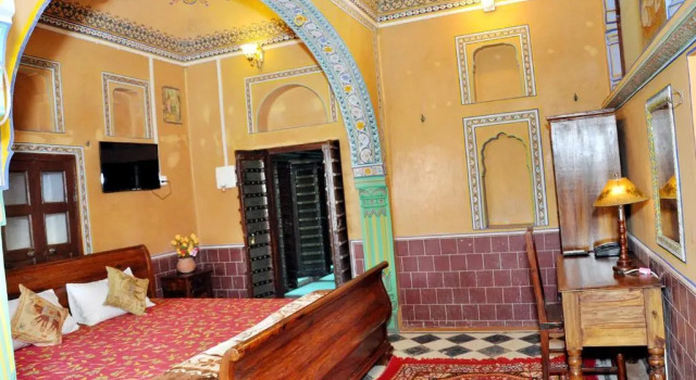 Люкс Hotel Radhika Haveli, Mandawa