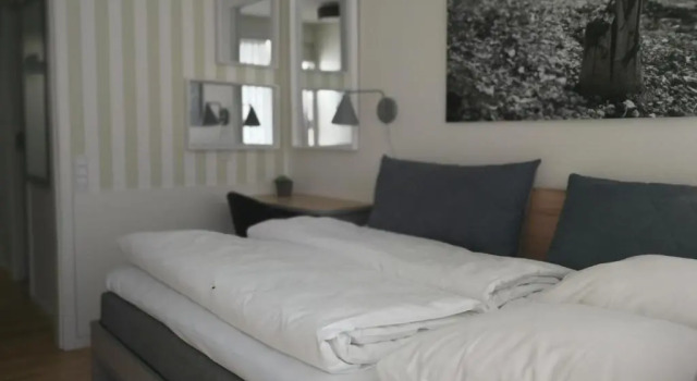 Økonomi- værelse Sinatur Hotel Gl. Avernæs