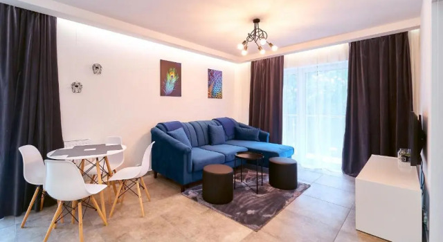 Апартаменты c 1 комнатой Residence Polanica z sauną, Sun & Snow