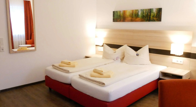 Двухместный номер Comfort TaunusTagungsHotel