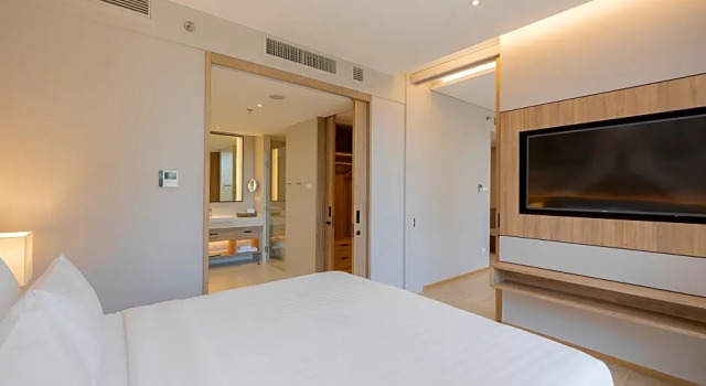 Двухместный люкс с видом на горы Holiday Inn Resort Krabi Ao Nang Beach by IHG