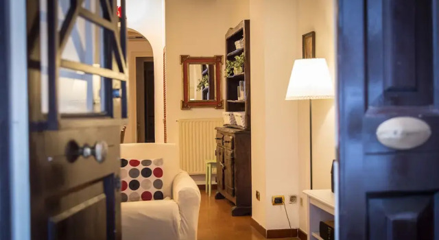 Rental In Rome Panieri Terrace Apartment, Забронировать Апартаменты/квартира Апартаменты Рима, рядом с Площадь Кампо-деи-Фиори, Апартаменты/квартира