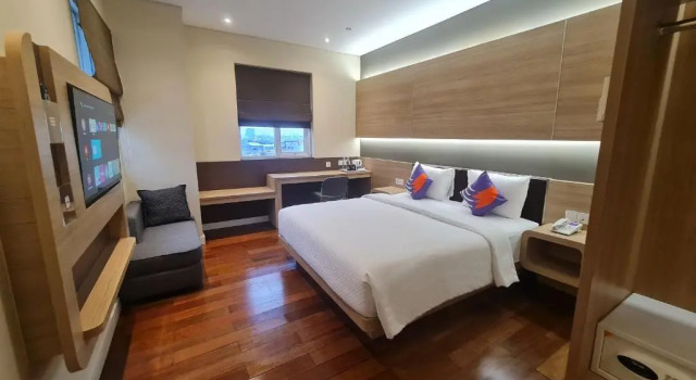 Номер Deluxe FOX Lite Grogol Jakarta