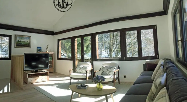 Chalet 12 Cerfs, 预订 小木屋 埃沃莱讷 Sion Ski