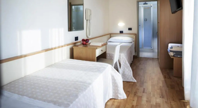 Двухместный номер Standard Hotel Baltic Rimini