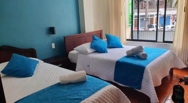 Номер Economy Hostal CañaLimeña