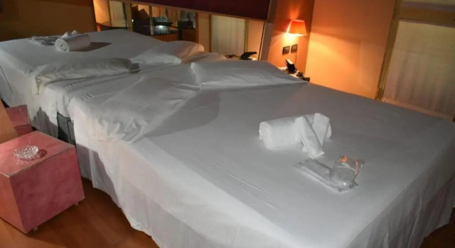 Economy Doppel Zimmer Orzihotel