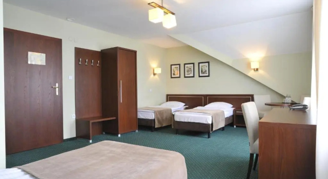 Трёхместный номер Classic Hotel Lotos