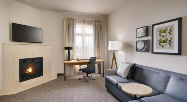 Люкс c 1 комнатой Residence Inn by Marriott Idaho Falls