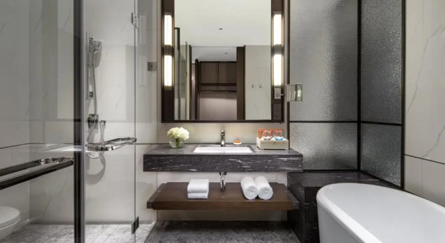 Двухместный номер Standard с видом на город Crowne Plaza Shanghai Hongqiao by IHG