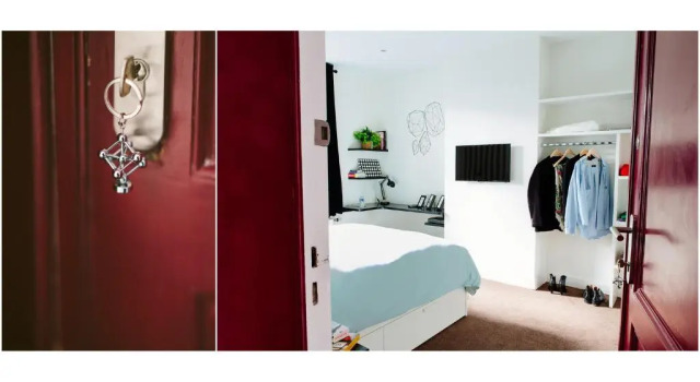 Номер Standard B&B Place Jourdan