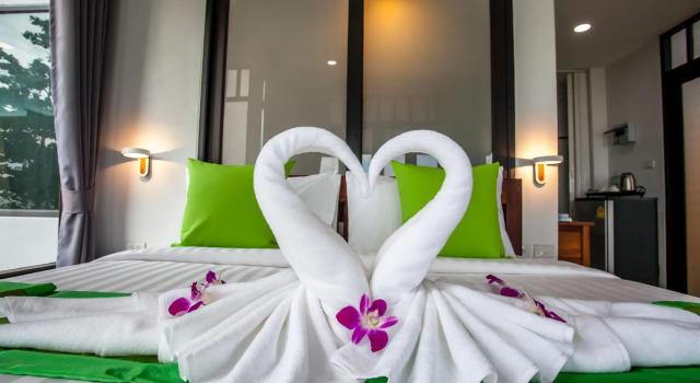 Вилла seafront Lanta Corner Resort