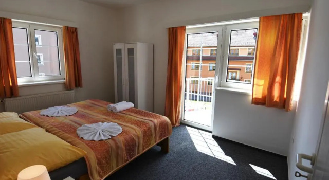 Апартаменты с 2 комнатами Apartments Otre Frymburk