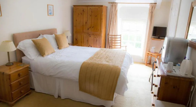 Двухместный номер Standard с видом на сад Llwyn Onn Guest House