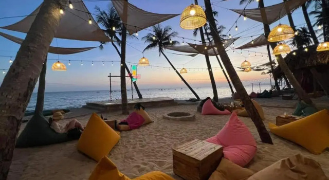 Четырёхместный номер Standard Garden Guesthouse
