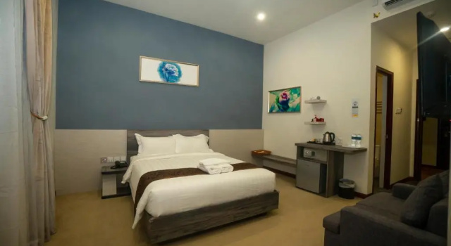 Номер Deluxe Green Rose Hotel