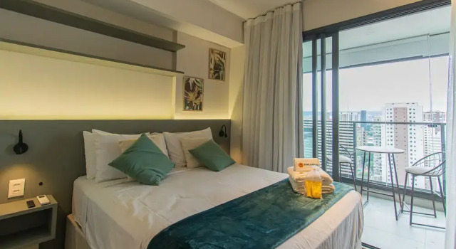 Студия Modern Studio Near Allianz Parque Sp-p1610a