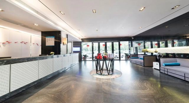 Yingshang Fanghao Hotel, Boek Hotel Hotels in Guangdong met parkeren, Parkeren