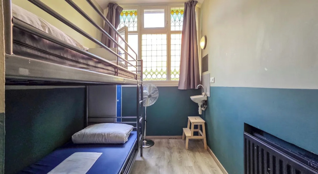 Четырёхместный номер Standard Hostel Cosmos Amsterdam