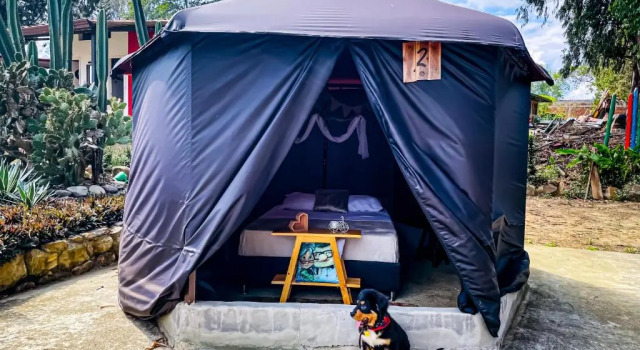 Тент Parador La Mesa Redonda Hotel y Glamping