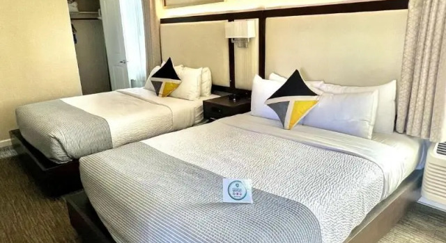 Четырёхместный номер Deluxe The Palo Alto Inn