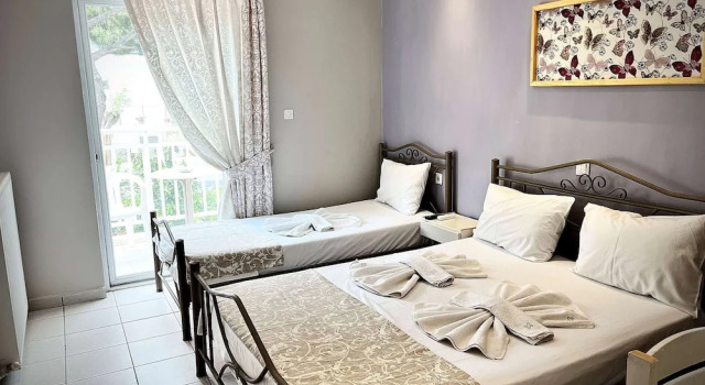 Our Newly Renovated Apartment in Limenaria, Only Five Minutes Away From Center