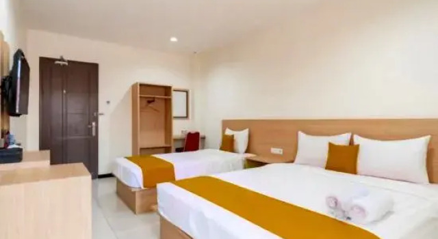 Guest House Ar Rayyan, Rezervovat Penzión Hotely v Kalimantan s parkováním, Parkování
