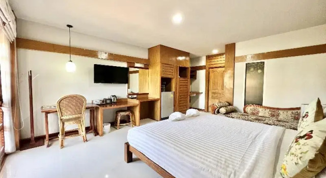 Двухместный номер Standard с балконом Ruentara Resort & Villa