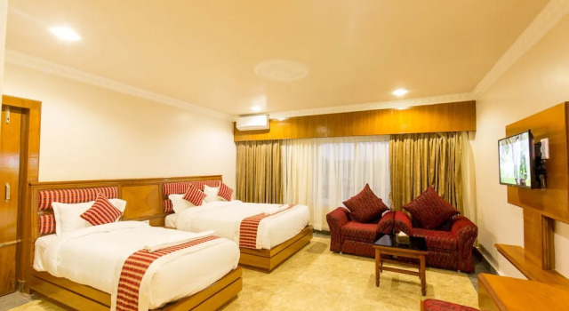 Номер Deluxe Hotel Earth Light, Chitwan National Park