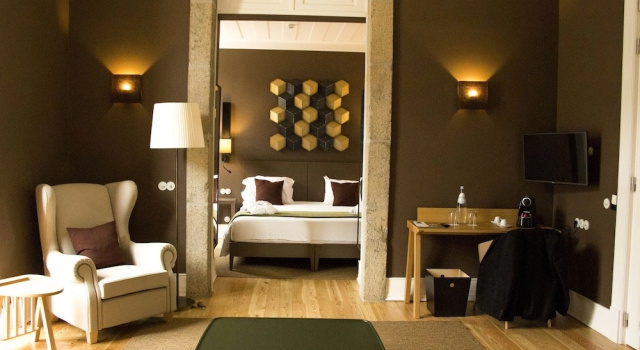 Люкс Deluxe Longroiva Hotel Rural