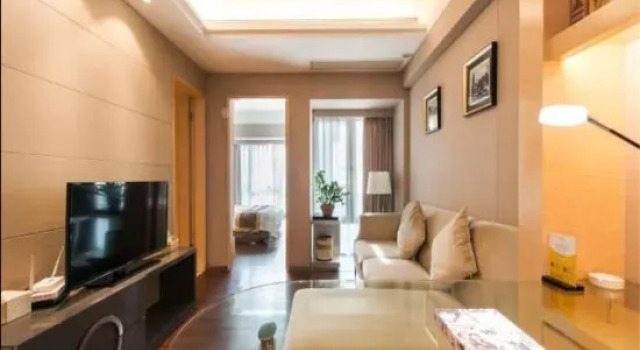 Люкс Deluxe Shenzhen Kaixinting Apartment