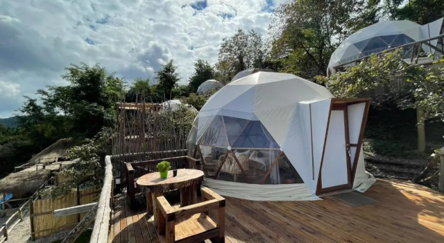 Двухместный номер Standard с видом на озеро Sapanca Dome