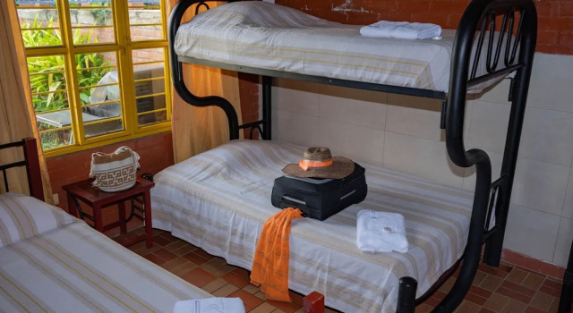 3 Bedrooms Standard Family room with balcony Ecovilla Cali