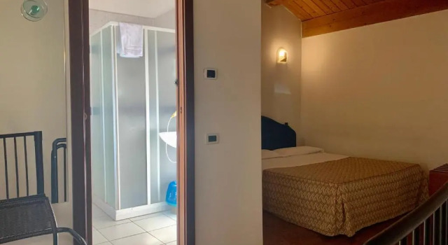 Четырёхместный номер Standard Дуплекс Hotel Riverside